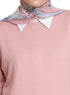 Pink Round Knit Pullover - Khotwh